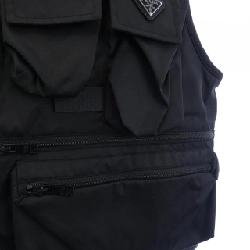 Áo gile PRADA với logo hình tam giác SGC499 SOOO 1WQ8 - Hàng hiệu Chính hãng 883955