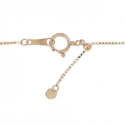 K18PG Dây chuyền kim cương 0.50CT - Hàng hiệu Authentic 857453