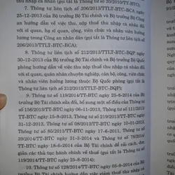 Chỉ dẫn pháp luật về Một số lĩnh vực Thuế 630720