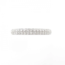 Nhẫn kim cương K18WG Half Eternity 0.20CT - Hàng hiệu Authentic 855912