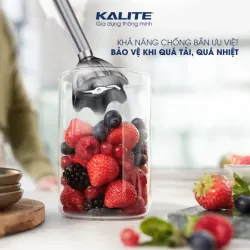 💥 Máy xay Kalite 4111 – động cơ khỏe, vận hành êm, không rung 698951