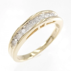 Nhẫn kim cương 14KPG 0.14CT