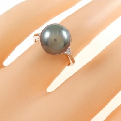 Nhẫn ngọc trai đen PT900 10.4mm 670355