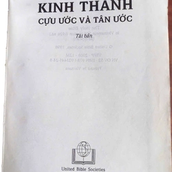 Kinh Thánh Cựu Ước Và Tân Ước 388186