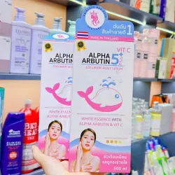 Sữa DƯỡng Thể Alpha Arbutin 5Plus VitC Body Serum Princess Bkk Skin Thái Lan 500ml 562009