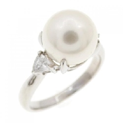 Nhẫn ngọc trai Akoya PT900 8.7mm