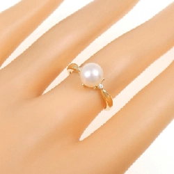 Nhẫn ngọc trai Akoya Tasaki - Hàng hiệu Authentic 836870