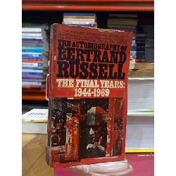 The Autobiography of Bertrand Russell