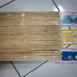 Truyện tranh sakura TVM tặng 3 bookmark 977472