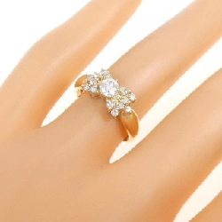 Nhẫn kim cương K18YG 0.33CT - Hàng hiệu chính hãng 853245
