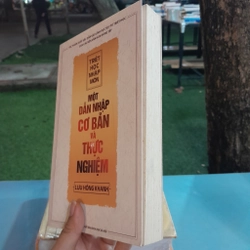 TRIẾT HỌC MỘT DẪN NHẬP CƠ BẢN VÀ THỰC NGHIỆM 455153