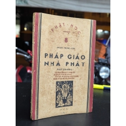 Pháp giáo nhà phật - Đoàn Trung Còn