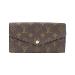 Ví Louis Vuitton Monogram Portefeuille Sara M60531