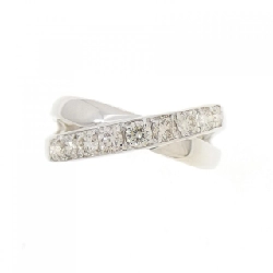 Nhẫn kim cương K18WG 0.40CT 666380