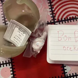 cinnamoroll mô hình gacha bandai (bộ hello kitty)