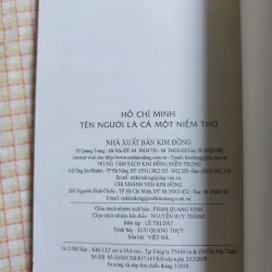 HỒ CHÍ MINH - TÊN NGƯỜI LÀ CẢ MỘT NIỀM THƠ 961634