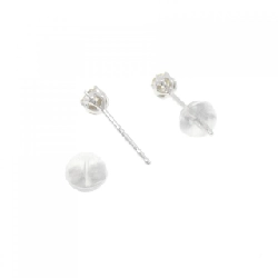 K18WG Solitaire Bông tai Kim cương 0.20CT - Hàng hiệu Chính hãng 865184