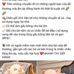 Chăn gối lợn 2 in1 🐷🐷🐷🐷🐷🐷 117712