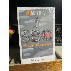 [Phiên Chợ Sách Cũ] SBC là săn trắt chuột - Hồ Anh Thái 0506 467280