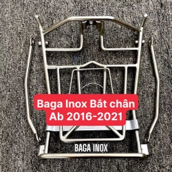 Baga chân inox ab 2016-2025 cũ 
