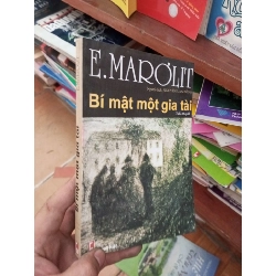 Bí mật một gia tài - Marolit 2004 Tiểu Thuyết VAVO-AK19 Rebooks.vn