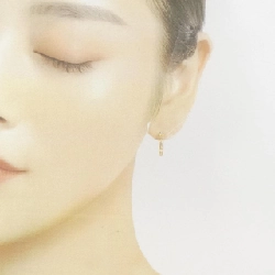 K18YG Bông tai kim cương 0.16CT - Hàng hiệu Chính hãng 876411