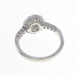 Nhẫn kim cương PT900 0.420CT - Hàng hiệu Authentic 854104