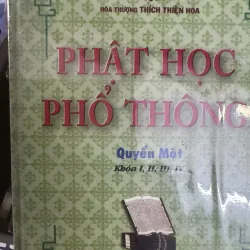 BỘ 3 QUYỂN PHẬT HỌC PHỔ THÔNG - 400K