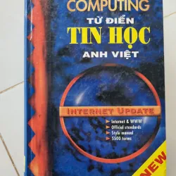 Từ điển tin học Anh - Việt 1998