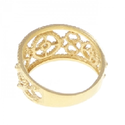 Nhẫn kim cương K18YG 0.05CT - Hàng hiệu Chính hãng 852353