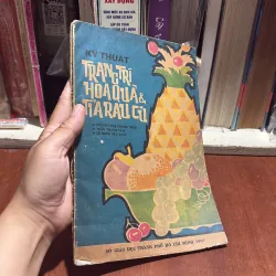 II Sưu Tầm: Kỹ Thuật Trang Trí Hoa Quả Và Tỉa Rau Củ - 1987 1013550