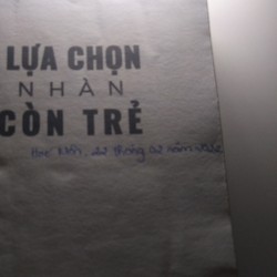 Đừng lựa chọn an nhàn khi còn trẻ 187018