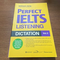 Perfect ielts listening Dictation vol 2 William Jang