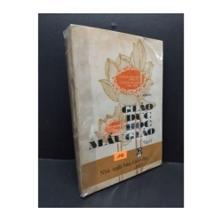 Bộ 2 cuốn Giáo dục học mẫu giáo (tập 1,2)