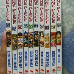 Combo One Piece 109 tập + One Piece Lucky 77 1006779