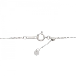 Dây chuyền kim cương hoa PT900/PT850 0.50CT - Hàng hiệu Chính hãng 865401