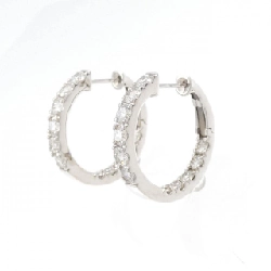 K18WG Bông tai kim cương 2.04CT - Hàng hiệu Chính hãng 871688