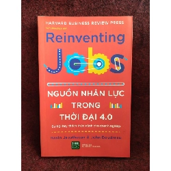Nguồn nhân lực trong thời đại 4.0 mới 90%HCM01/03 Rebooks.vn