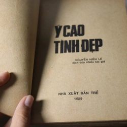 Ý CAO TÌNH ĐẸP - NGUYỄN HIẾN LÊ DỊCH 473176