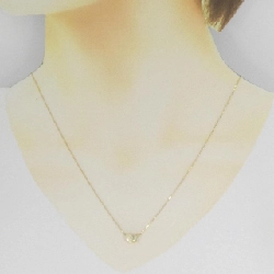 K18YG Dây chuyền kim cương 0.50CT - Hàng hiệu Chính hãng 862030