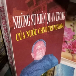 những sự kiện quan trọng của trung quốc