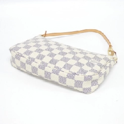 Túi đeo chéo Louis Vuitton Damier Azur Pochette Accessoires N51986 619289