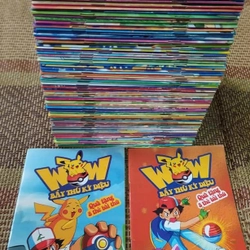 Pokemon Wow - Bầy thú kỳ diệu Full 81 tập truyện tranh màu