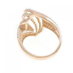 Nhẫn kim cương K18PG 0.90CT 672391