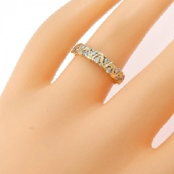 Nhẫn kim cương K18YG 0.24CT 668761