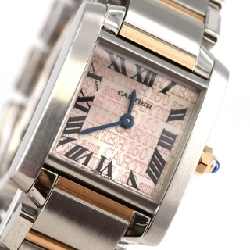 Cartier Tank Française SM PG Combi - Kỷ niệm 160 năm W51036Q4 SSxPG Quartz - Hàng hiệu Chính hãng 882554