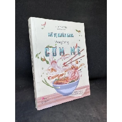 (TẶNG BOOKMARK) Mỹ vị nhân gian không bằng cơm mẹ Hàn Mai Mai New 90% RBK2104