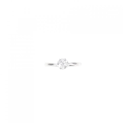 Nhẫn kim cương hoa K18WG 0.20CT - Hàng hiệu Authentic 857067