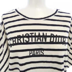 Thương hiệu Christian Dior D？STRIPES Áo cotton jersey 543T15A4235 631022