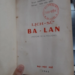 Lịch sử Ba Lan - Ambroise Jobert